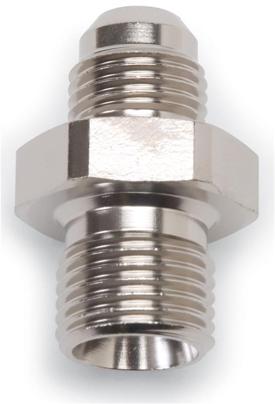 Russell 670501 - RUS670501 - Russell Performance -4 AN Flare to 10mm x 1.0 Metric Thread Adapter (Endura) - Shipped in Europe - Tuningsupply.com