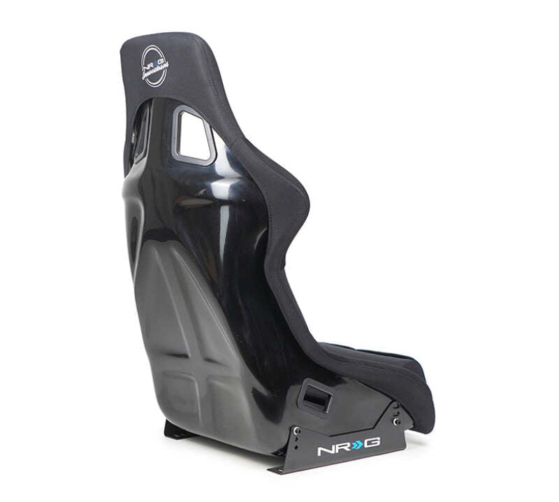 NRG FRP-304BK-NRG - NRGFRP-304BK-NRG - NRG FRP Bucket Seat Black - X Large - Shipped in Europe - Tuningsupply.com