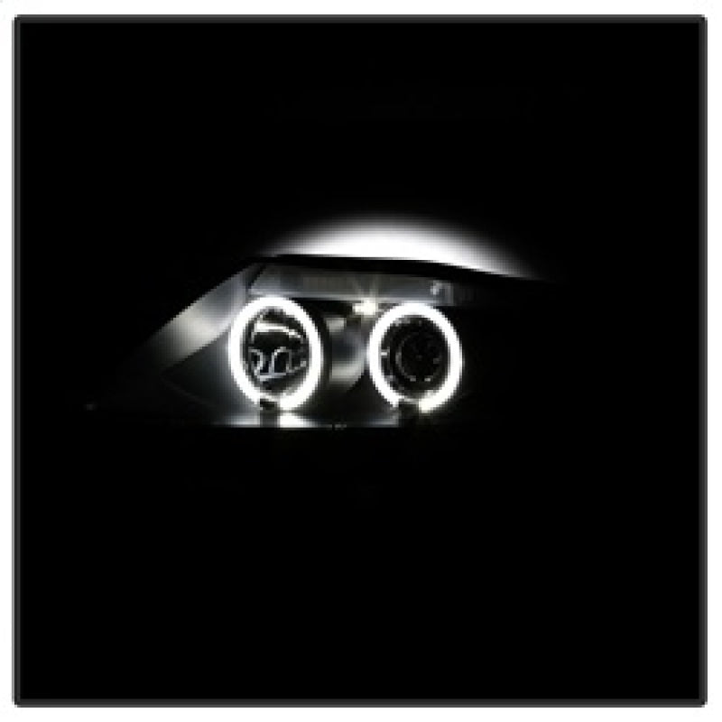 SPYDER 5029072 - SPY5029072 - Spyder BMW Z4 03-08 Projector Headlights Halogen Model Only - LED Halo Black PRO-YD-BMWZ403-HL-BK - Shipped in Europe - Tuningsupply.com