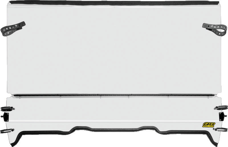 QuadBoss 375648 - QBS375648 - QuadBoss 11-14 Polaris Ranger 1000 Diesel Folding Windshield - Shipped in Europe - Tuningsupply.com