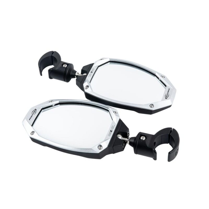 Seizmik 56-18112 - SZM56-18112 - Seizmik 24+ Polaris/Can-Am/Honda/Kaw Photon Sideview Mirror - Adj. 1.75-2 in. ROP Clamp Pair - Shipped in Europe - Tuningsupply.com