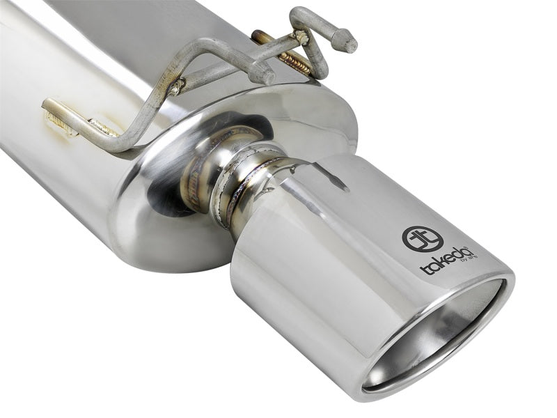 aFe 49-36604 - AFE49-36604 - aFe Takeda Exhaust Axle-Back 13 Honda Accord Sport Sedan 2.4L L4 - Shipped in Europe - Tuningsupply.com