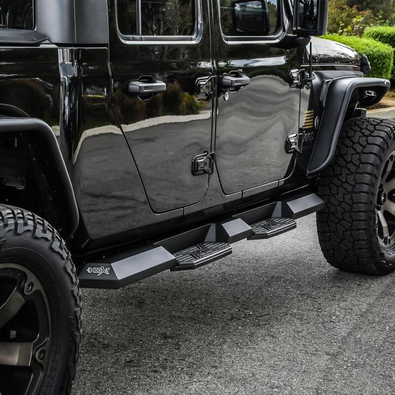 Westin 56-24165 - WES56-24165 - Westin 2020 Jeep Gladiator HDX Xtreme Nerf Step Bars - Textured Black - Shipped in Europe - Tuningsupply.com