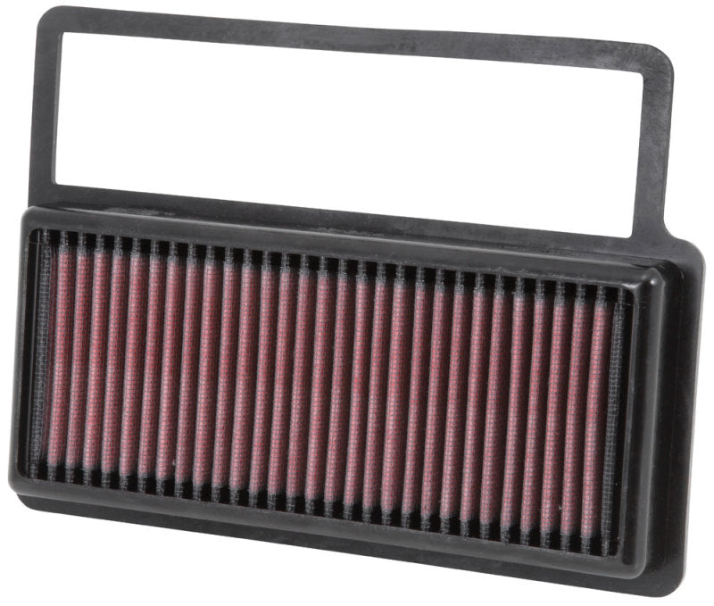 K&N Engineering 33-3014 - KNN33-3014 - K&N 2008-2013 Fiat Abarth 1.4L Turbo Replacement Drop In Air Filter - Shipped in Europe - Tuningsupply.com