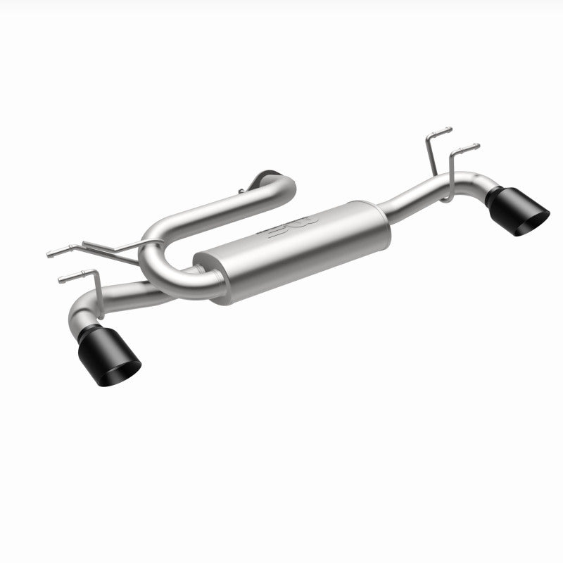 Magnaflow 19459 - MAG19459 - MagnaFlow 19-21 Mazda 3 2.5L 2.5in Pipe Dia Street Series Cat-Back Exhaust - Shipped in Europe - Tuningsupply.com
