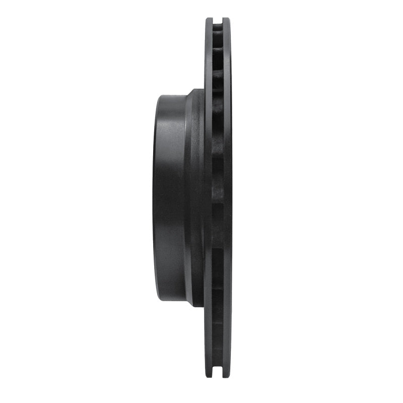 R1 Concepts 633-31034D - RNC633-31034D - R1 95-99 BMW M3 E36 Left Rear Drilled & Slotted Black Brake Rotor - Shipped in Europe - Tuningsupply.com