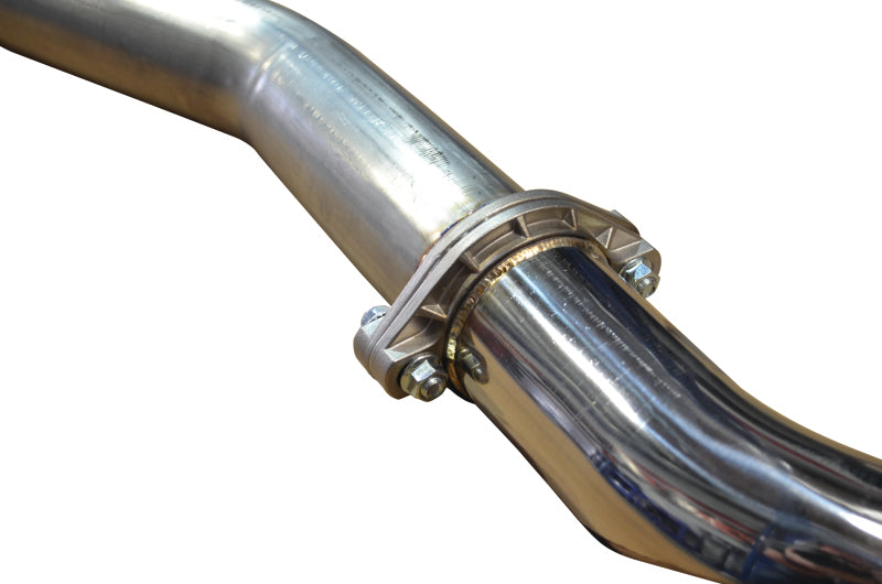 Injen SES1572TT - INJSES1572TT - Injen 16-20 Honda Civic 1.5L Turbo 4Cyl (Sedan) 63mm SS Cat-Back Exhaust w/ Dual Burnt Titanium Tips - Shipped in Europe - Tuningsupply.com