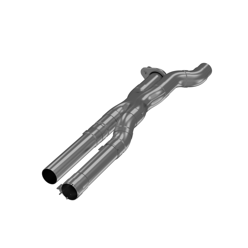 MBRP PS5229409 - MBRPS5229409 - MBRP 17-19 Ford F150 Raptor 3.5L EcoBoost 3in X-Pipe Kit - T409 - Shipped in Europe - Tuningsupply.com