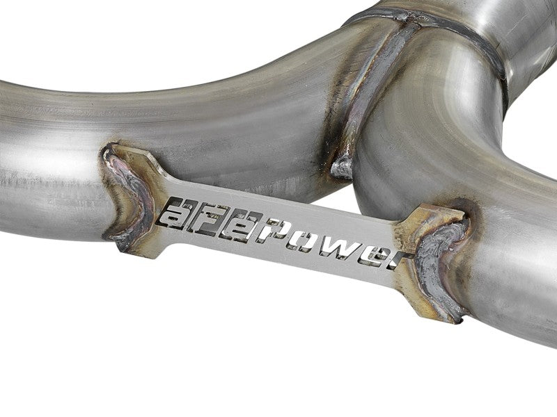 aFe 49-37015-P - AFE49-37015-P - aFe Takeda 2-1/2in 304 SS Cat-Back Exhaust w/ Polished Tips 14-18 Mazda 3 L4 2.0L/2.5L - Shipped in Europe - Tuningsupply.com