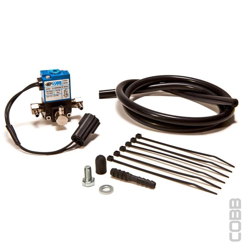 COBB - COBB771750 - Cobb 07-12 Mazda MS3 / 06-07 MS6 / 07-11 MPS3 / 04-06 MPS6 3-Port Boost Control Solenoid - Shipped in Europe - Tuningsupply.com