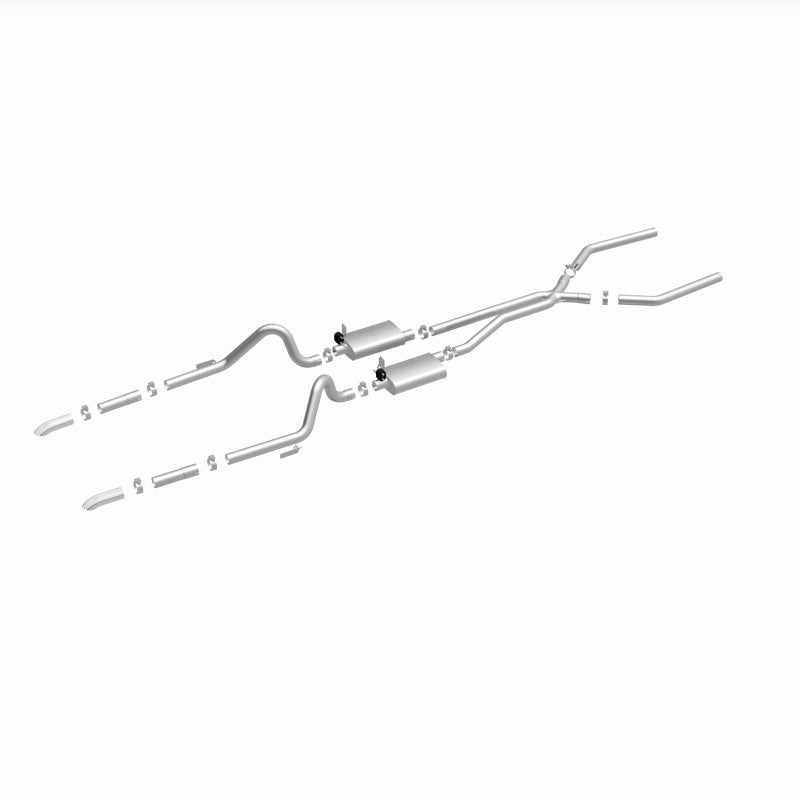 Magnaflow 15815 - MAG15815 - MagnaFlow Sys C/B 64-66 Ford Mustang 2.5inch - Shipped in Europe - Tuningsupply.com