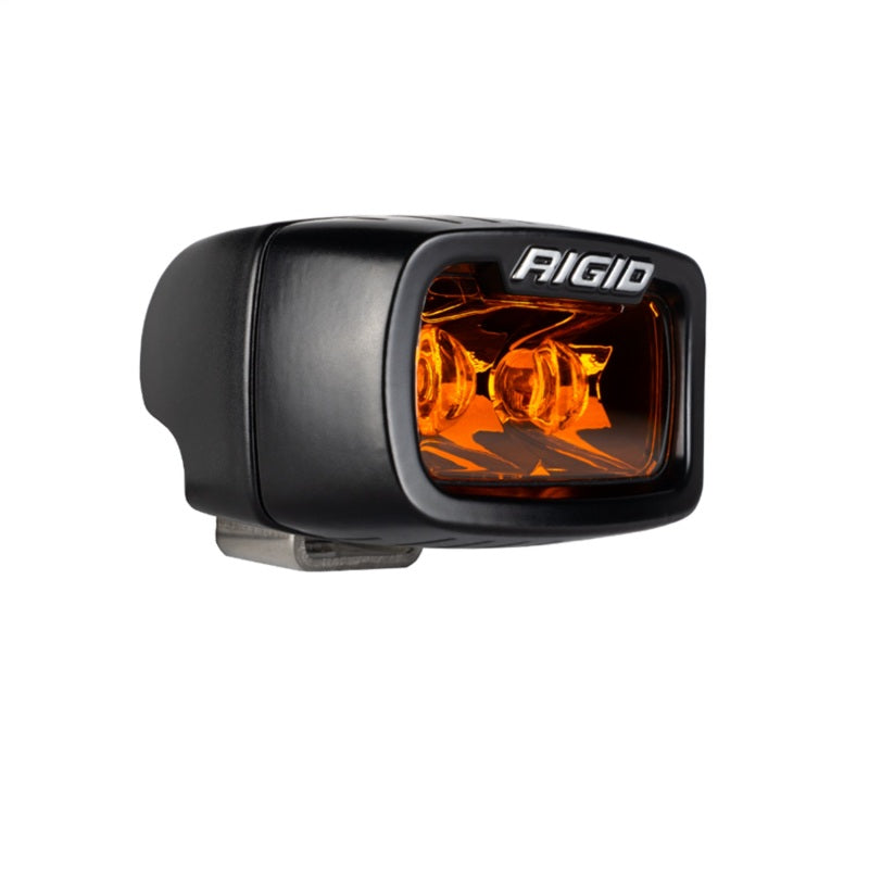 Rigid Industries 902214 - RIG902214 - Rigid SR-M Amber PRO Spot - Single - Shipped in Europe - Tuningsupply.com