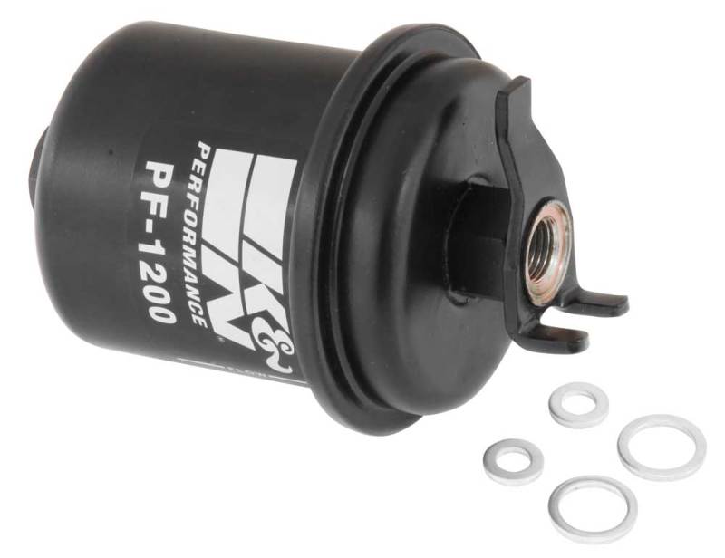 K&N Engineering PF-1200 - KNNPF-1200 - K&N Fuel Filter 88-01 Acura Integra 1.8L, 94-98 Honda Accord 2.2L - Shipped in Europe - Tuningsupply.com