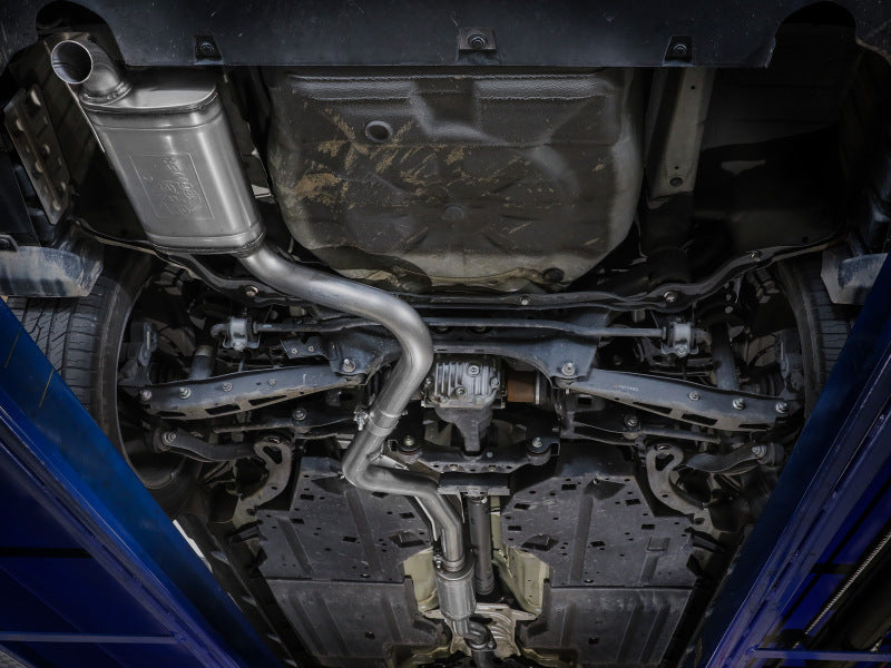 aFe 49-36807 - AFE49-36807 - aFe 15-19 Subaru Outback H4 2.5L Takeda 2.5in 304 SS Cat-Back Exhaust - Shipped in Europe - Tuningsupply.com