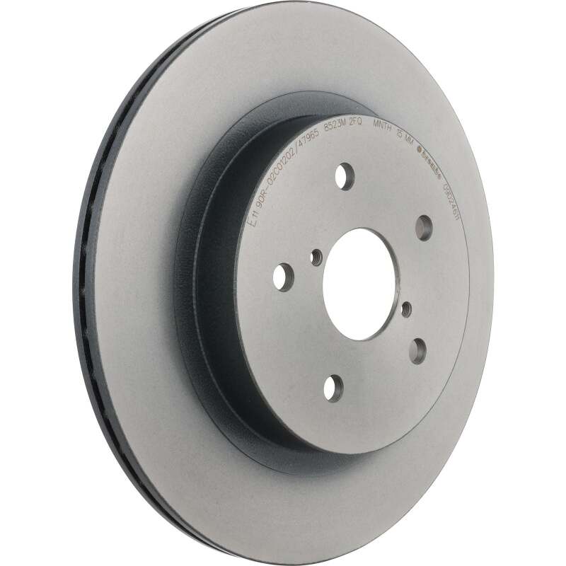 Brembo OE 09.D246.11 - BRE09.D246.11 - Brembo OE 15-16 Subaru Legacy/Outback/16-22 WRX Friction Brake Disc - Shipped in Europe - Tuningsupply.com