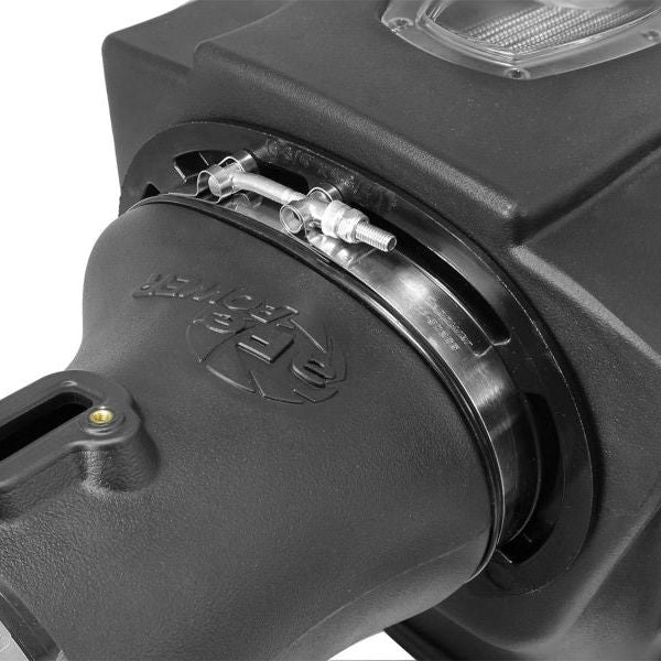 aFe 52-72204 - AFE52-72204 - aFe Momentum Air Intake System PRO 5R w/ Extra Filter 2015 Dodge Challenger SRT Hellcat 6.2L (sc) - Shipped in Europe - Tuningsupply.com