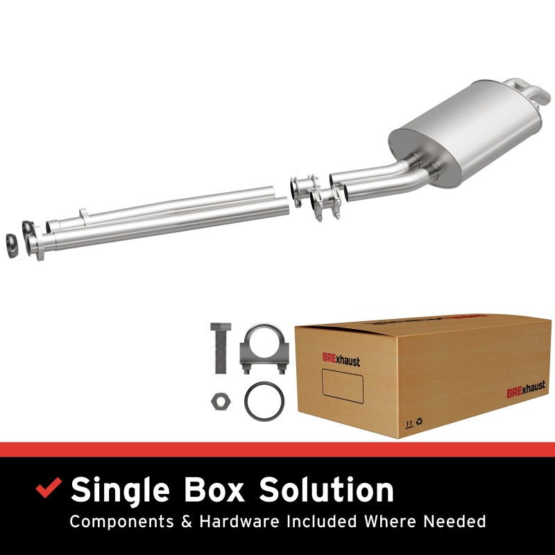 Magnaflow 106-0255 - MAG106-0255 - MagnaFlow BRE Exhaust Kit 86-89 Mercedes 560SL 5.6L - Shipped in Europe - Tuningsupply.com