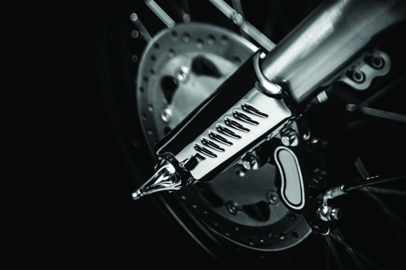 Kuryakyn 1225 - KUR1225 - Kuryakyn Roman Axle Caps Chrome - Shipped in Europe - Tuningsupply.com