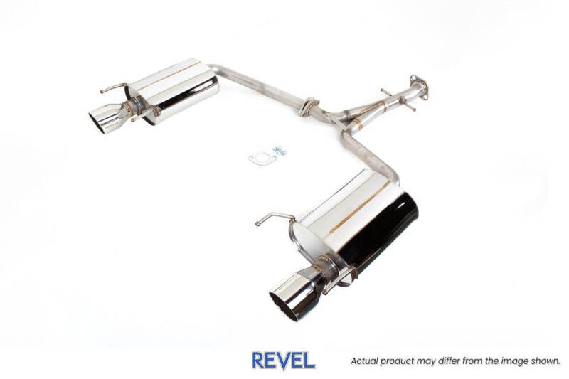 Revel T20112 - RVLT20112 - Revel 06-12 Lexus GS300 GS350/ 06-07 GS430/ 08-11 GS460 Medallion Street Plus Axle Back Exhaust - Shipped in Europe - Tuningsupply.com