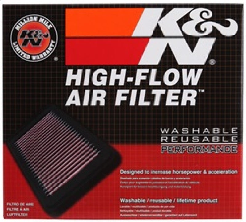 K&N Engineering 33-2767 - KNN33-2767 - K&N Replacement Air Filter MERCEDES SLK 200 (UK) / SLK 230 2.3L I4 KOMPRESOR (US) 98-99 - Shipped in Europe - Tuningsupply.com
