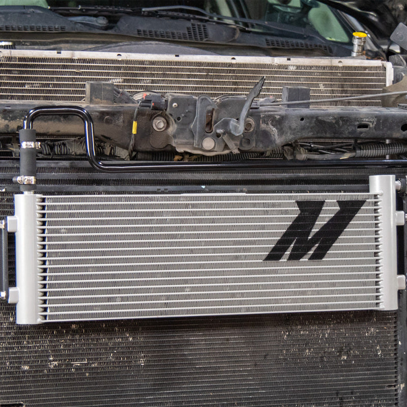 Mishimoto MMTC-RAM-10 - MISMMTC-RAM-10 - Mishimoto 10-12 Ram 2500/3500 6.7L Cummins Transmission Cooler - Shipped in Europe - Tuningsupply.com