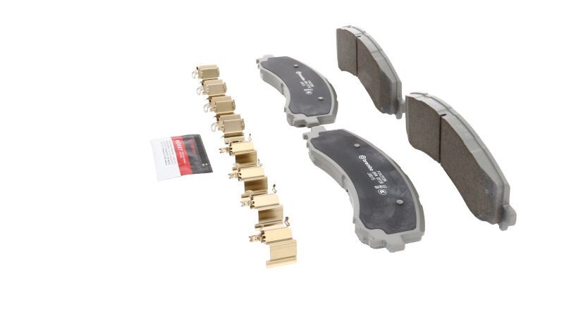 Brembo OE P24253N - BREP24253N - Brembo OE 2023 Ford Bronco/Expedition/21-23 F-150 PRIME Ceramic Brake Pad - Front - Shipped in Europe - Tuningsupply.com