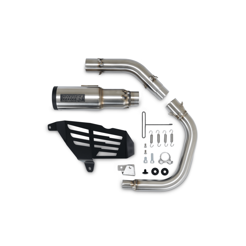 Vance and Hines 14243 - VAH14243 - Vance & Hines HONDA 19-20 Monkey S/O SS Slip-On Exhaust - Shipped in Europe - Tuningsupply.com
