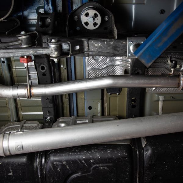 aFe 49C42076NM - AFE49C42076NM - aFe Apollo GT Series 409 Stainless Steel Muffler Delete Pipe 2019 Ram 1500 V8-5.7L HEMI - Shipped in Europe - Tuningsupply.com