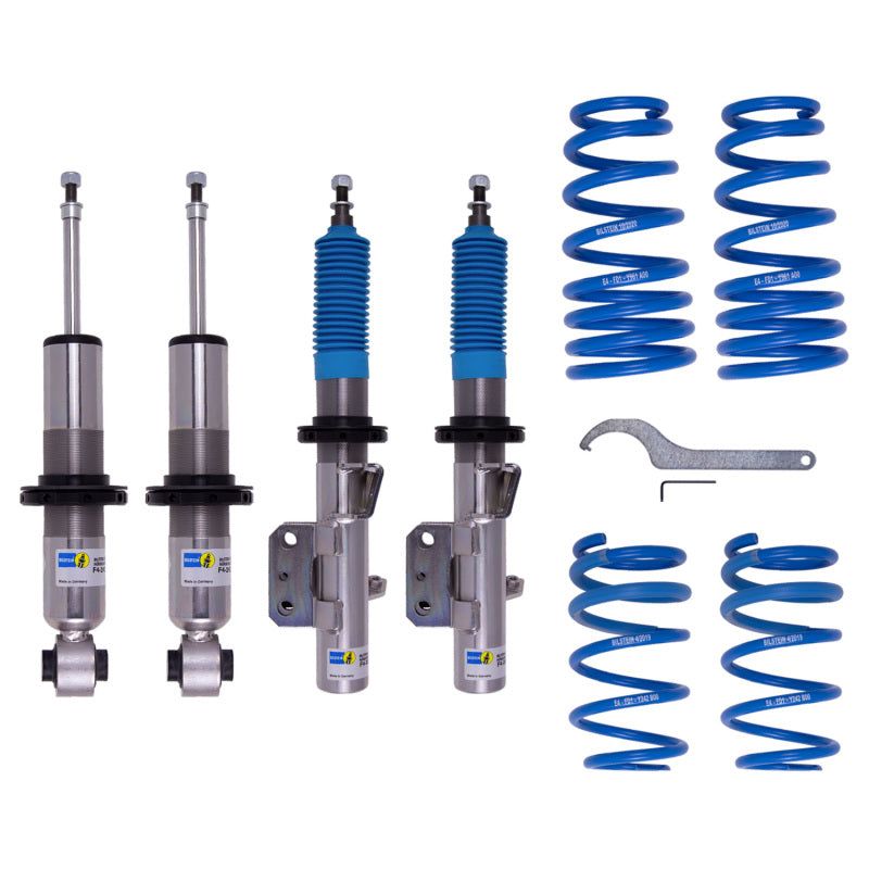 Bilstein 47-330733 - BIL47-330733 - Bilstein 13-16 Scion FR-S / 17-20 Toyota 86 B14 (PSS) Front & Rear Performance Suspension Kit - Shipped in Europe - Tuningsupply.com