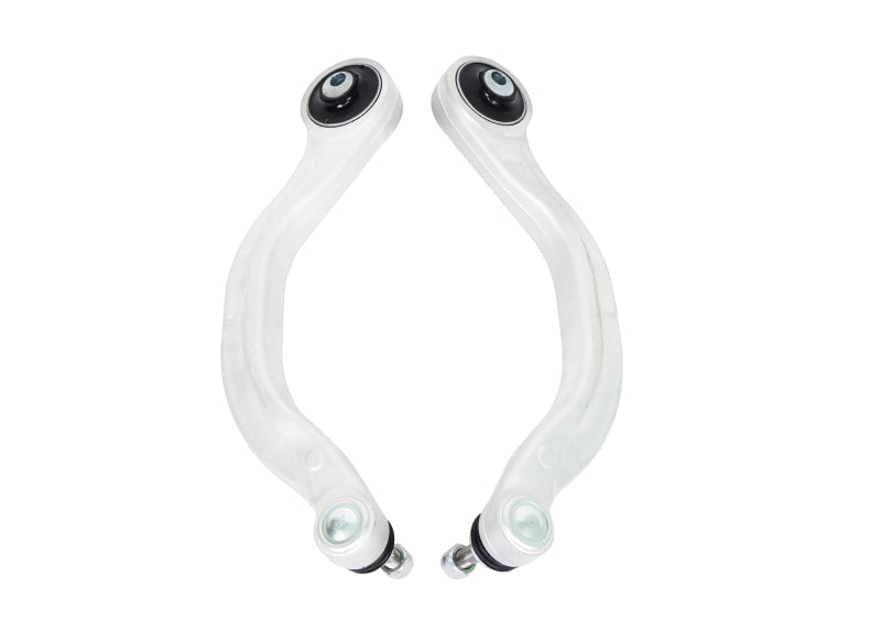 Whiteline KTA405 - WHLKTA405 - Whiteline 17+ Tesla Model 3 & Model Y Front Control Arm - Compliance Aft (Offset Bushing) - Shipped in Europe - Tuningsupply.com