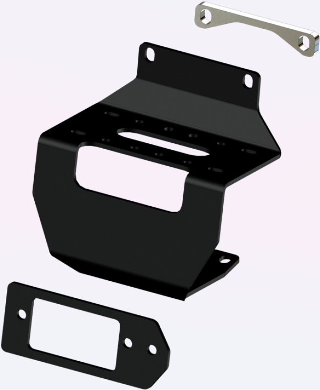 KFI 102370 - KFI102370 - KFI 2026 Honda Pioneer 1000 3/5 Winch Mount - Shipped in Europe - Tuningsupply.com