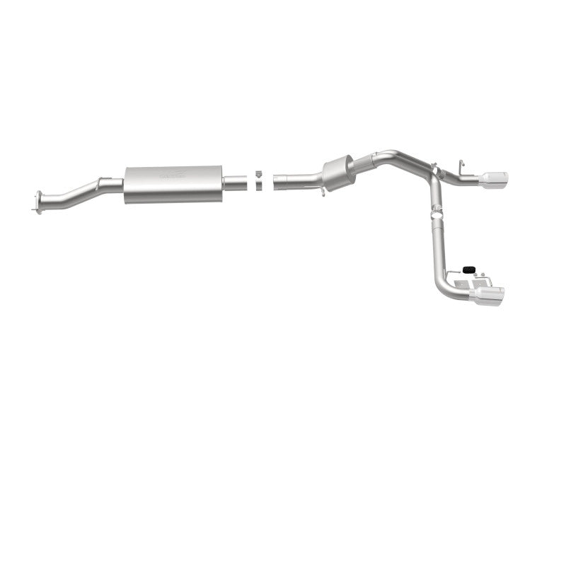 Magnaflow 16772 - MAG16772 - MagnaFlow Sys C/B 07 GM Hummer H2 Split Rear - Shipped in Europe - Tuningsupply.com