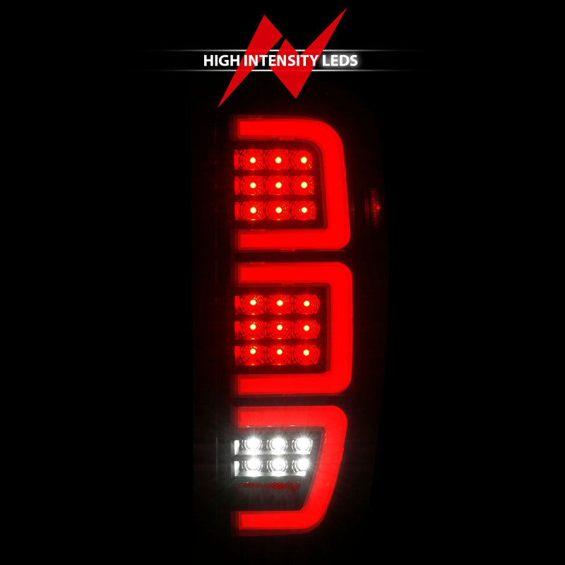 ANZO 311457 - ANZ311457 - ANZO 19-23 GMC Sierra 1500/2500HD/3500HD Black Replacement Full LED Bar Tail Light - Shipped in Europe - Tuningsupply.com