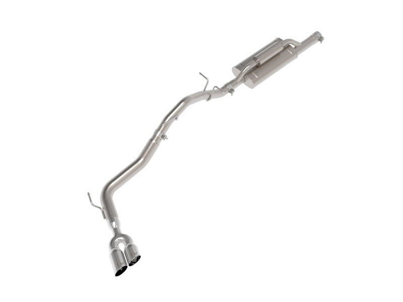 aFe 49-33148-P - AFE49-33148-P - aFe 2024+ Ford Ranger L4-2.3L (t) Vulcan Series 2.5in to 3in Cat-Back Exhaust w/ Polished Tip - Shipped in Europe - Tuningsupply.com