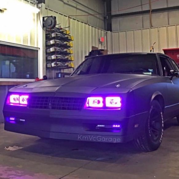 ORACLE Lighting 6909-333 - ORL6909-333 - Oracle Pre-Installed Lights 4x6 IN. Sealed Beam - ColorSHIFT Halo - Shipped in Europe - Tuningsupply.com