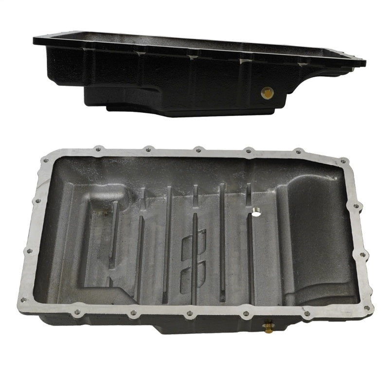 BD Diesel 1061718 - BDD1061718 - BD Diesel 17-24 Ford 10R60/10R80 Deep Sump Transmission Pan Kit - Shipped in Europe - Tuningsupply.com