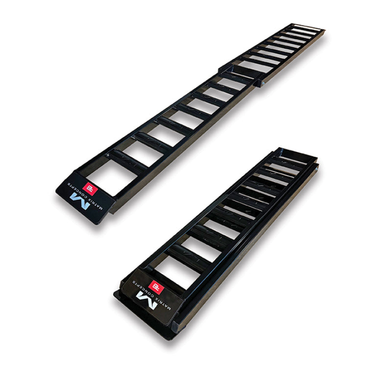 Matrix Concepts A8-101 - MATA8-101 - Matrix Concepts A8 Folding Ramp - Black - Shipped in Europe - Tuningsupply.com