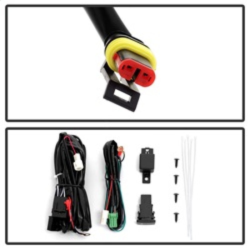 SPYDER 9031540 - SPY9031540 - Spyder Toyota Tundra 2014-2016 Daytime DRL LED Running Fog Lights w/Switch Clear FL-DRL-TTU14-C - Shipped in Europe - Tuningsupply.com