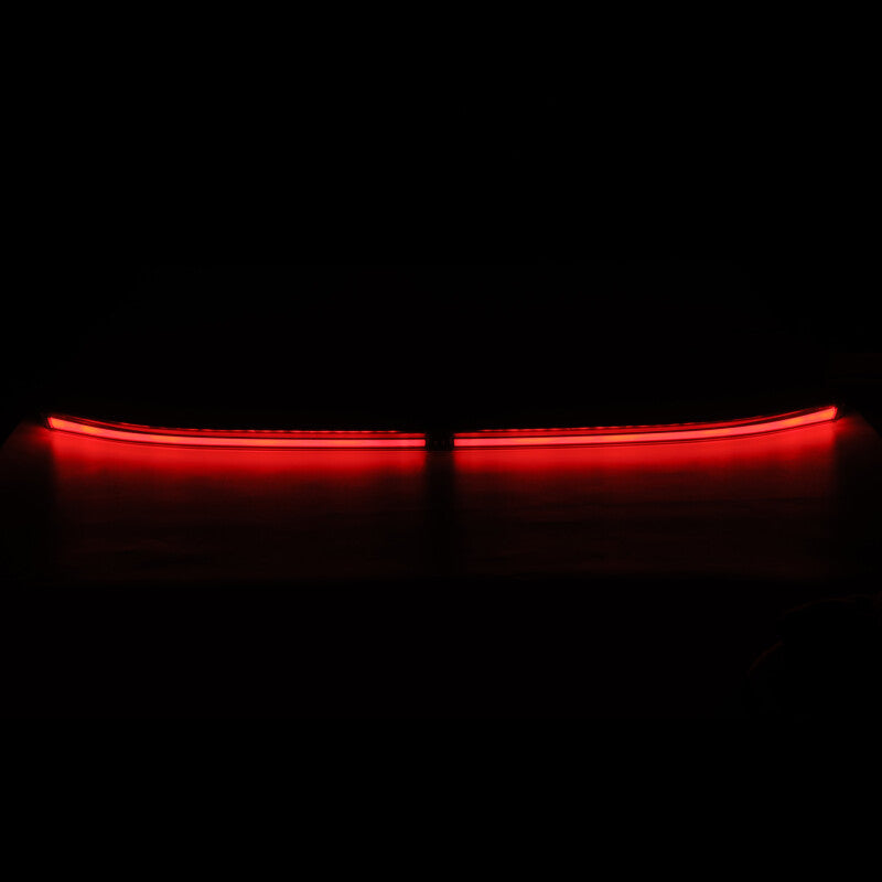 AlphaRex 220020 - ARX220020 - AlphaRex 22-24 Toyota GR86 LUXX LED Trunk Center Light Smoked - Shipped in Europe - Tuningsupply.com