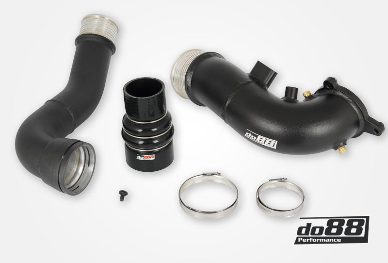 do88 TR-410 - DOBTR-410 - do88 BMW F/G-Series B58 Gen 1 Charge Pipe - Shipped in Europe - Tuningsupply.com