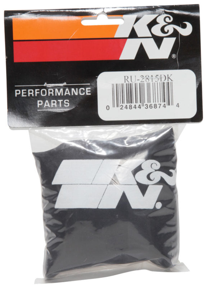 K&N Engineering RU-2815DK - KNNRU-2815DK - K&N Drycharger Air Filter Wrap RU-2815 Black - Shipped in Europe - Tuningsupply.com