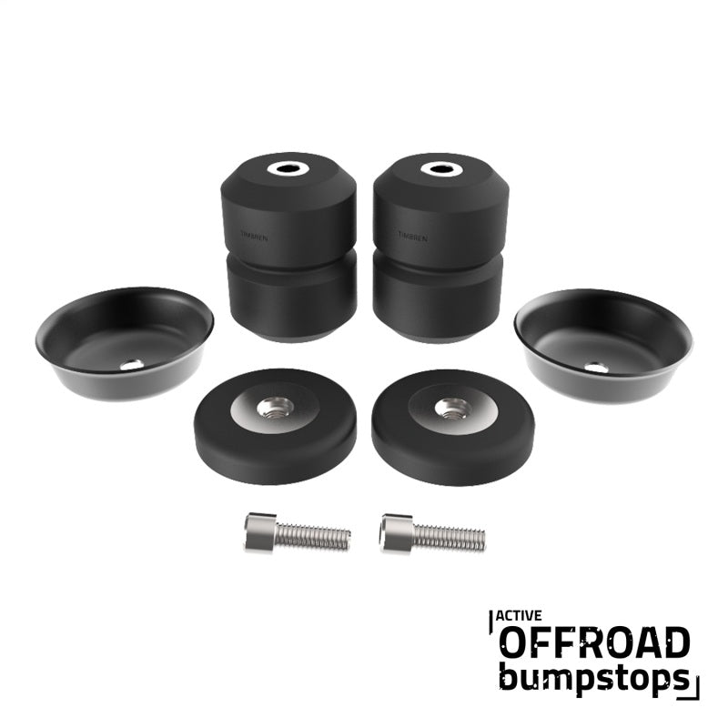 Timbren ABSJRJK - TIMABSJRJK - Timbren 2007 Jeep Wrangler X Rear Active Off Road Bumpstops - Shipped in Europe - Tuningsupply.com