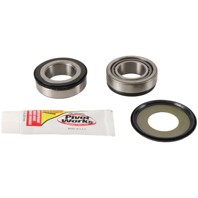 Pivot Works PWSSK-Y05-421 - PIVPWSSK-Y05-421 - Pivot Works 96-23 Yamaha YZ125 Steering Stem Bearing Kit - Shipped in Europe - Tuningsupply.com
