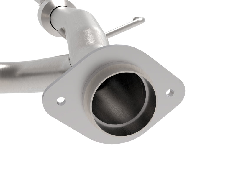 aFe 48-46006-RC - AFE48-46006-RC - aFe Toyota Tacoma 05-15 V6-4.0L Twisted Steel Y-Pipe w/ Cat - Shipped in Europe - Tuningsupply.com