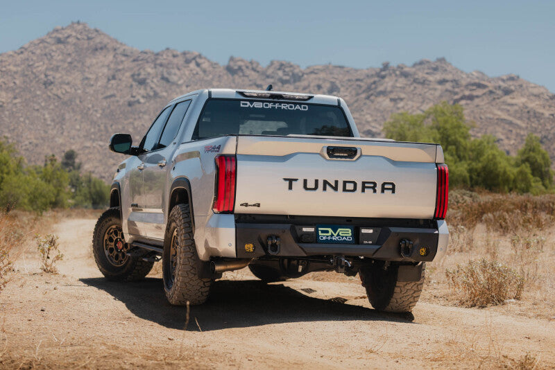 DV8 Offroad RBTT2-05 - DVERBTT2-05 - DV8 Offroad 22-26 Toyota Tundra Spec Series Rear Bumper - Shipped in Europe - Tuningsupply.com