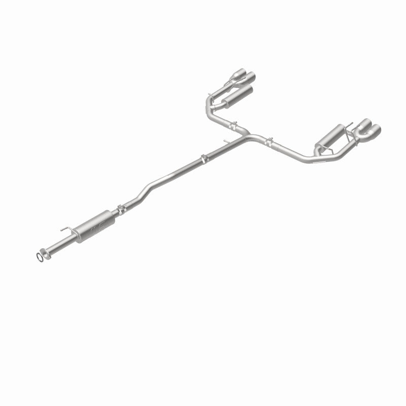 Magnaflow 19411 - MAG19411 - MagnaFlow 18-19 Toyota Camry GSE 3.5L Street Series Cat-Back Exhaust w/Polished Tips - Shipped in Europe - Tuningsupply.com