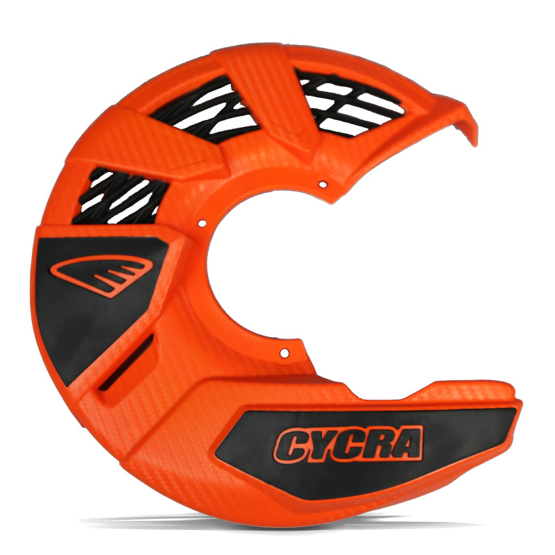 Cycra 1CYC-1096-22 - CYC1CYC-1096-22 - Cycra 03+ KTM 125-625 Disc Cover - Orange - Shipped in Europe - Tuningsupply.com