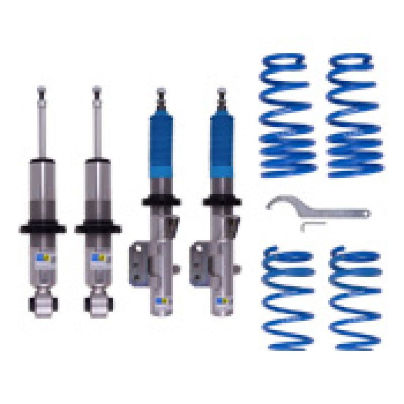 Bilstein 47-330733 - BIL47-330733 - Bilstein 13-16 Scion FR-S / 17-20 Toyota 86 B14 (PSS) Front & Rear Performance Suspension Kit - Shipped in Europe - Tuningsupply.com