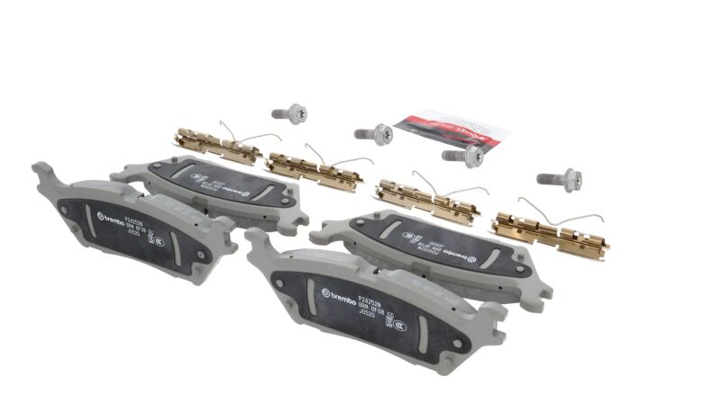 Brembo OE P24252N - BREP24252N - Brembo OE 2023 Ford Expedition/21-22 F-150 PRIME Ceramic Brake Pad - Rear - Shipped in Europe - Tuningsupply.com