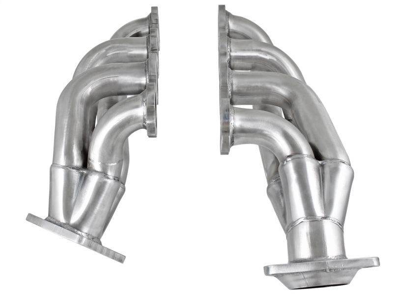 aFe 48-44001 - AFE48-44001 - aFe Power Twisted Steel Headers 409 Stainless Steel 02-13 GM Silverado/Sierra 1500 V8 GMT800/GMT900 - Shipped in Europe - Tuningsupply.com